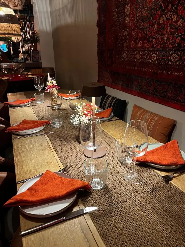restaurante persa en madrid