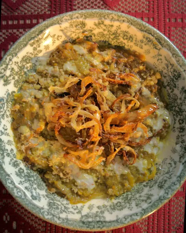 Kashk-e Bademjoon en Pérsico, restaurante persa en Madrid